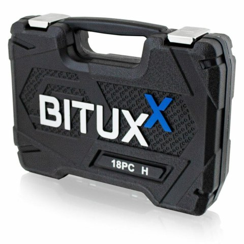 Bituxx KLUCZE IMBUSOWE NASADKI 1/2" 1/4" ZESTAW Bituxx KLUCZE IMBUSOWE NASADKI 1/2" 1/4" ZESTAW