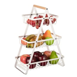ELITEHOFF KOSZYK PIĘTROWY NA OWOCE PIECZYWO LOFT E-8178