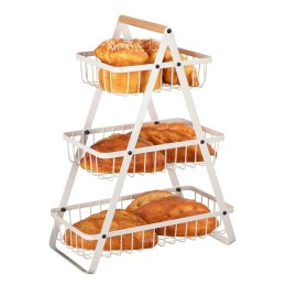 ELITEHOFF KOSZYK PIĘTROWY NA OWOCE PIECZYWO LOFT E-8178