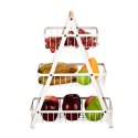 ELITEHOFF KOSZYK PIĘTROWY NA OWOCE PIECZYWO LOFT E-8178
