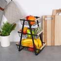VILDE KOSZYK PIĘTROWY NA OWOCE PRZYPRAWY LOFT 229097