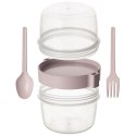 ORION KUBEK POJEMNIK 370 ml NA JOGURT MUSLI SAŁATKĘ 121784