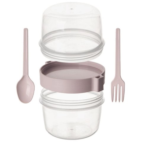 ORION KUBEK POJEMNIK 370 ml NA JOGURT MUSLI SAŁATKĘ 121784 ORION KUBEK POJEMNIK 370 ml NA JOGURT MUSLI SAŁATKĘ 121784