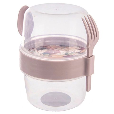 ORION KUBEK POJEMNIK 370 ml NA JOGURT MUSLI SAŁATKĘ 121784 ORION KUBEK POJEMNIK 370 ml NA JOGURT MUSLI SAŁATKĘ 121784