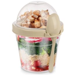 ORION KUBEK POJEMNIK 400 ml Z ŁYŻECZKĄ NA JOGURT MUSLI SAŁATKĘ 121783