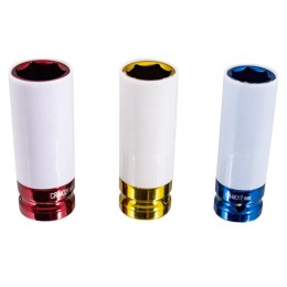 Bituxx Klucz Dynamometryczny 28-210 Nm 1/2 CrV Nakrętki 17 19 21mm Rant Walizka