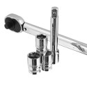 Bituxx Klucz Dynamometryczny 28-210 Nm 1/2 CrV Nakrętki 17 19 21mm Rant Walizka