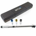 Bituxx Klucz Dynamometryczny z Grzechotką 17mm 19mm 21mm 28-210Nm