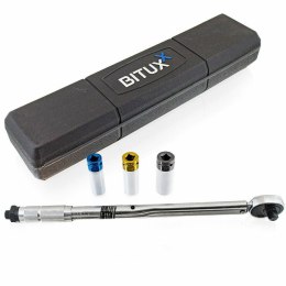 Bituxx Klucz Dynamometryczny z Grzechotką 17mm 19mm 21mm 28-210Nm