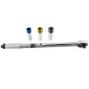 Bituxx Klucz Dynamometryczny z Grzechotką 17mm 19mm 21mm 28-210Nm