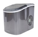 MULANO Kostkarka do lodu 2,2L 10-15kg/24h szara przenośna 2 rozmiary kostek