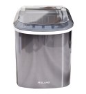 MULANO Kostkarka do lodu 2,2L 10-15kg/24h szara przenośna 2 rozmiary kostek