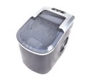 MULANO Kostkarka do lodu 2,2L 10-15kg/24h szara przenośna 2 rozmiary kostek