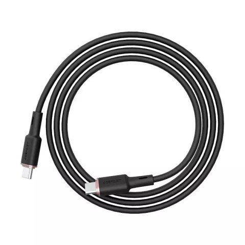 Acefast Acefast kabel USB Typ C - USB Typ C 1,2m, 60W (20V/3A) zielony (C2-03 oliver green) Acefast Acefast kabel USB Typ C - USB Typ C 1,2m, 60W (20V/3A) zielony (C2-03 oliver green)