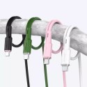 Acefast Acefast kabel USB Typ C - USB Typ C 1,2m, 60W (20V/3A) zielony (C2-03 oliver green)