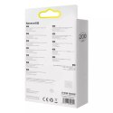 Baseus Baseus Crystal Shine Series kabel przewód USB do szybkiego ładowania i transferu danych USB Typ C - Lightning 20W 2m niebieski (