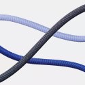 Baseus Baseus Crystal Shine Series kabel przewód USB do szybkiego ładowania i transferu danych USB Typ C - USB Typ C 100W 2m fioletowy 