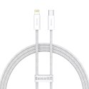 Baseus Baseus Dynamic kabel USB Typ C - Lightning Power Delivery 20W 1m biały (CALD000002)
