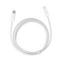 Baseus Baseus Dynamic kabel USB Typ C - Lightning Power Delivery 20W 1m biały (CALD000002)