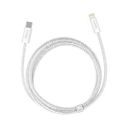 Baseus Baseus Dynamic kabel USB Typ C - Lightning Power Delivery 20W 1m biały (CALD000002)