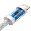 Baseus Baseus Dynamic kabel USB Typ C - Lightning Power Delivery 20W 1m biały (CALD000002)