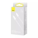 Baseus Baseus Dynamic kabel USB Typ C - Lightning Power Delivery 20W 1m biały (CALD000002)