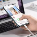 Baseus Baseus Dynamic kabel USB Typ C - Lightning Power Delivery 20W 1m biały (CALD000002)