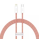 Baseus Baseus Dynamic kabel USB Typ C - Lightning Power Delivery 20W 1m pomarańczowy (CALD000007)