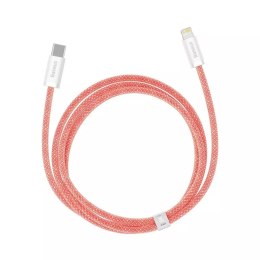Baseus Baseus Dynamic kabel USB Typ C - Lightning Power Delivery 20W 1m pomarańczowy (CALD000007)