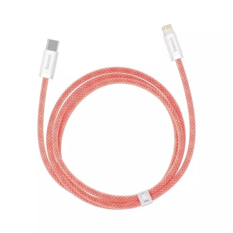Baseus Baseus Dynamic kabel USB Typ C - Lightning Power Delivery 20W 1m pomarańczowy (CALD000007) Baseus Baseus Dynamic kabel USB Typ C - Lightning Power Delivery 20W 1m pomarańczowy (CALD000007)