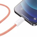 Baseus Baseus Dynamic kabel USB Typ C - Lightning Power Delivery 20W 1m pomarańczowy (CALD000007)