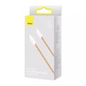 Baseus Baseus Dynamic kabel USB Typ C - Lightning Power Delivery 20W 1m pomarańczowy (CALD000007)