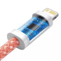 Baseus Baseus Dynamic kabel USB Typ C - Lightning Power Delivery 20W 1m pomarańczowy (CALD000007)