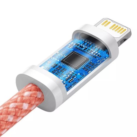 Baseus Baseus Dynamic kabel USB Typ C - Lightning Power Delivery 20W 1m pomarańczowy (CALD000007) Baseus Baseus Dynamic kabel USB Typ C - Lightning Power Delivery 20W 1m pomarańczowy (CALD000007)