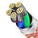 Baseus Baseus Dynamic kabel USB Typ C - Lightning Power Delivery 20W 1m pomarańczowy (CALD000007)