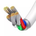 Baseus Baseus Superior kabel USB Typ C - Lightning Power Delivery 20 W 1 m Biały (CATLYS-A02)