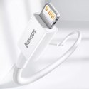 Baseus Baseus Superior kabel USB Typ C - Lightning Power Delivery 20 W 1 m Biały (CATLYS-A02)
