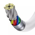 Baseus Baseus Superior kabel przewód USB Typ C - USB Typ C szybkie ładowanie Quick Charge / Power Delivery / FCP 100W 5A 20V 1m biały (