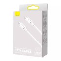 Baseus Baseus Superior kabel przewód USB Typ C - USB Typ C szybkie ładowanie Quick Charge / Power Delivery / FCP 100W 5A 20V 1m biały (