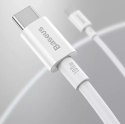 Baseus Baseus Superior kabel przewód USB Typ C - USB Typ C szybkie ładowanie Quick Charge / Power Delivery / FCP 100W 5A 20V 1m biały (