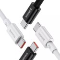 Baseus Baseus Superior kabel przewód USB Typ C - USB Typ C szybkie ładowanie Quick Charge / Power Delivery / FCP 100W 5A 20V 1m biały (