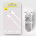 Baseus Baseus Superior kabel przewód USB Typ C - USB Typ C szybkie ładowanie Quick Charge / Power Delivery / FCP 100W 5A 20V 1m biały (