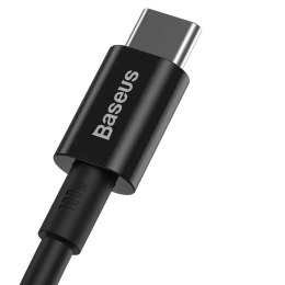 Baseus Baseus Superior kabel przewód USB Typ C - USB Typ C szybkie ładowanie Quick Charge / Power Delivery / FCP 100W 5A 20V 2m czarny 