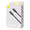 Baseus Baseus Superior kabel przewód USB Typ C - USB Typ C szybkie ładowanie Quick Charge / Power Delivery / FCP 100W 5A 20V 2m czarny 