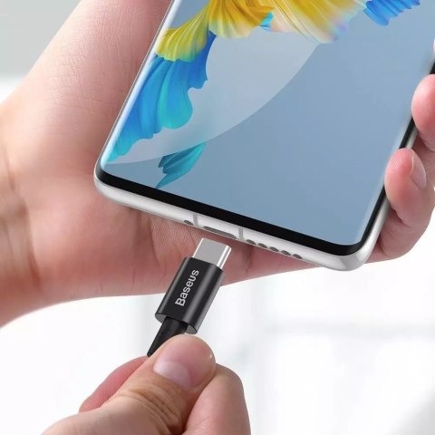 Baseus Baseus Superior kabel przewód USB Typ C - USB Typ C szybkie ładowanie Quick Charge / Power Delivery / FCP 100W 5A 20V 2m czarny Baseus Baseus Superior kabel przewód USB Typ C - USB Typ C szybkie ładowanie Quick Charge / Power Delivery / FCP 100W 5A 20V 2m czarny