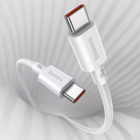 Baseus Baseus Superior kabel przewód USB Typ C - USB Typ C szybkie ładowanie Quick Charge / Power Delivery / FCP 100W 5A 20V 2m czarny Baseus Baseus Superior kabel przewód USB Typ C - USB Typ C szybkie ładowanie Quick Charge / Power Delivery / FCP 100W 5A 20V 2m czarny