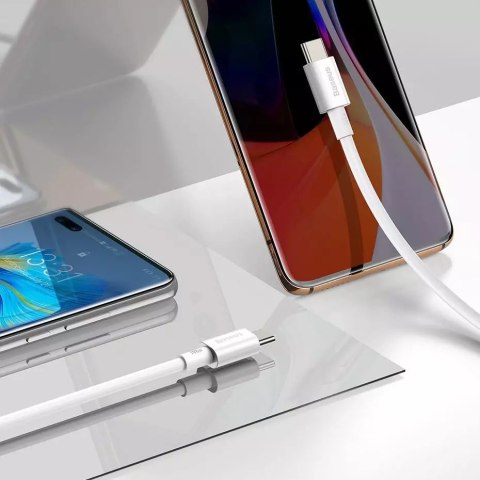 Baseus Baseus Superior kabel przewód USB Typ C - USB Typ C szybkie ładowanie Quick Charge / Power Delivery / FCP 100W 5A 20V 2m czarny Baseus Baseus Superior kabel przewód USB Typ C - USB Typ C szybkie ładowanie Quick Charge / Power Delivery / FCP 100W 5A 20V 2m czarny