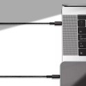 Baseus Baseus kabel USB Typ C - USB Typ C szybkie ładowanie Power Delivery Quick Charge 100 W 5 A 1 m czarny (CATWJ-01)