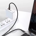 Baseus Baseus kabel USB Typ C - USB Typ C szybkie ładowanie Power Delivery Quick Charge 100 W 5 A 1 m czarny (CATWJ-01)