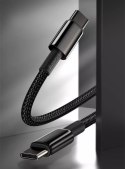 Baseus Baseus kabel USB Typ C - USB Typ C szybkie ładowanie Power Delivery Quick Charge 100 W 5 A 1 m czarny (CATWJ-01)